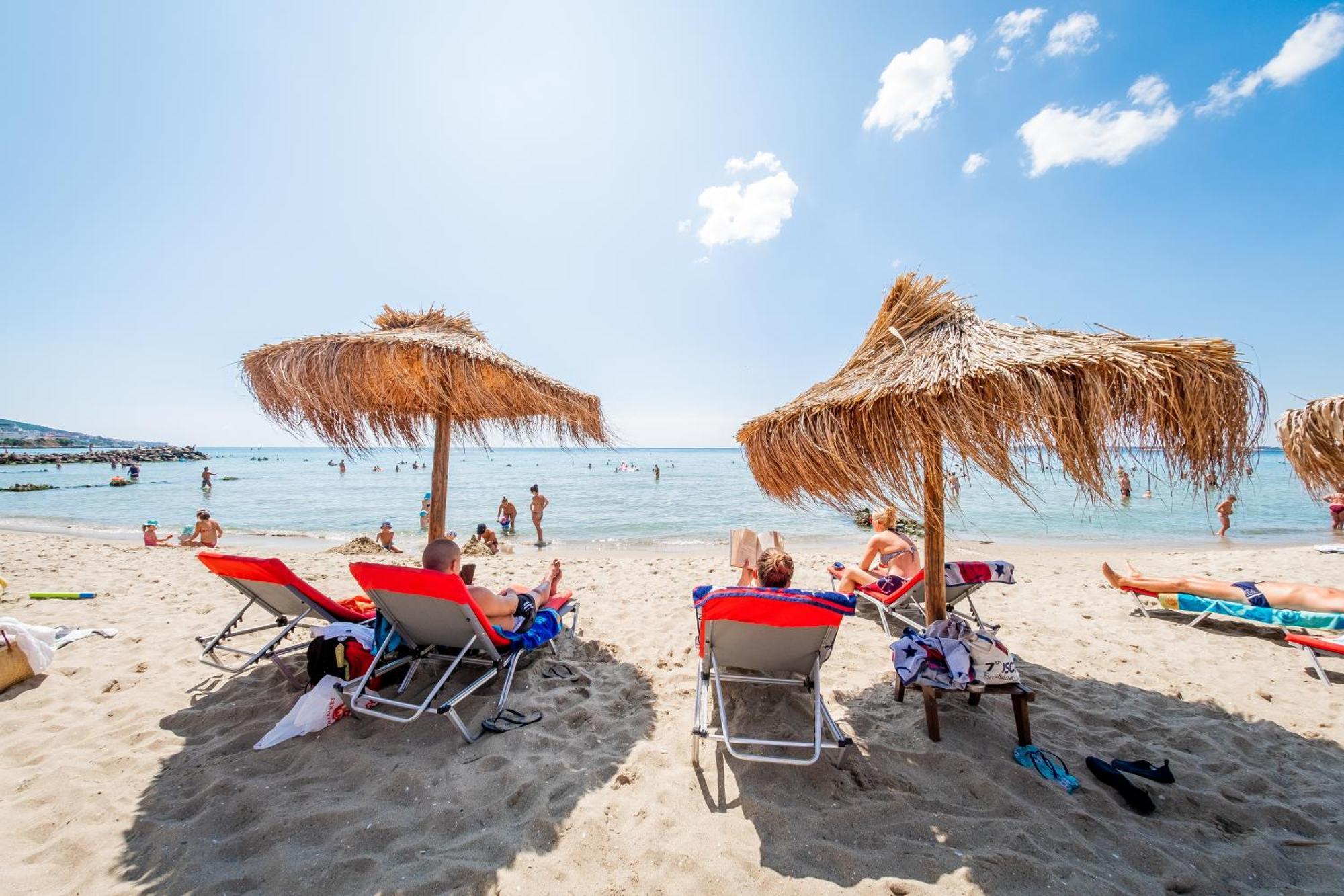 Prestige Fort Beach - Full Board Sveti Vlas Exterior foto