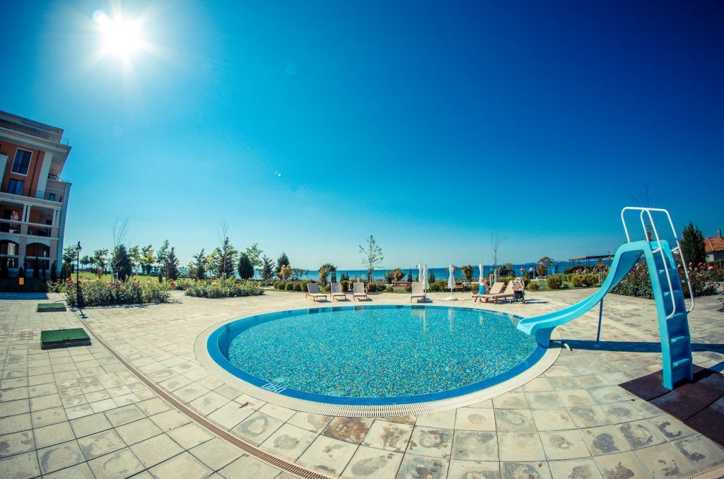 Prestige Fort Beach - Full Board Sveti Vlas Exterior foto